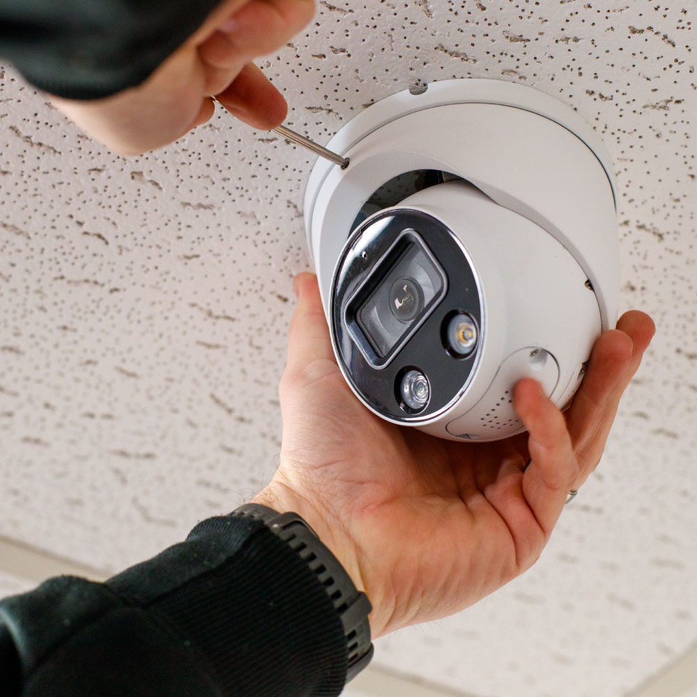 TurretCam Installation Scotland | Contact Security Services